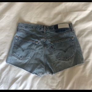 Re/done Levi’s Vintage Denim Shorts Size 27